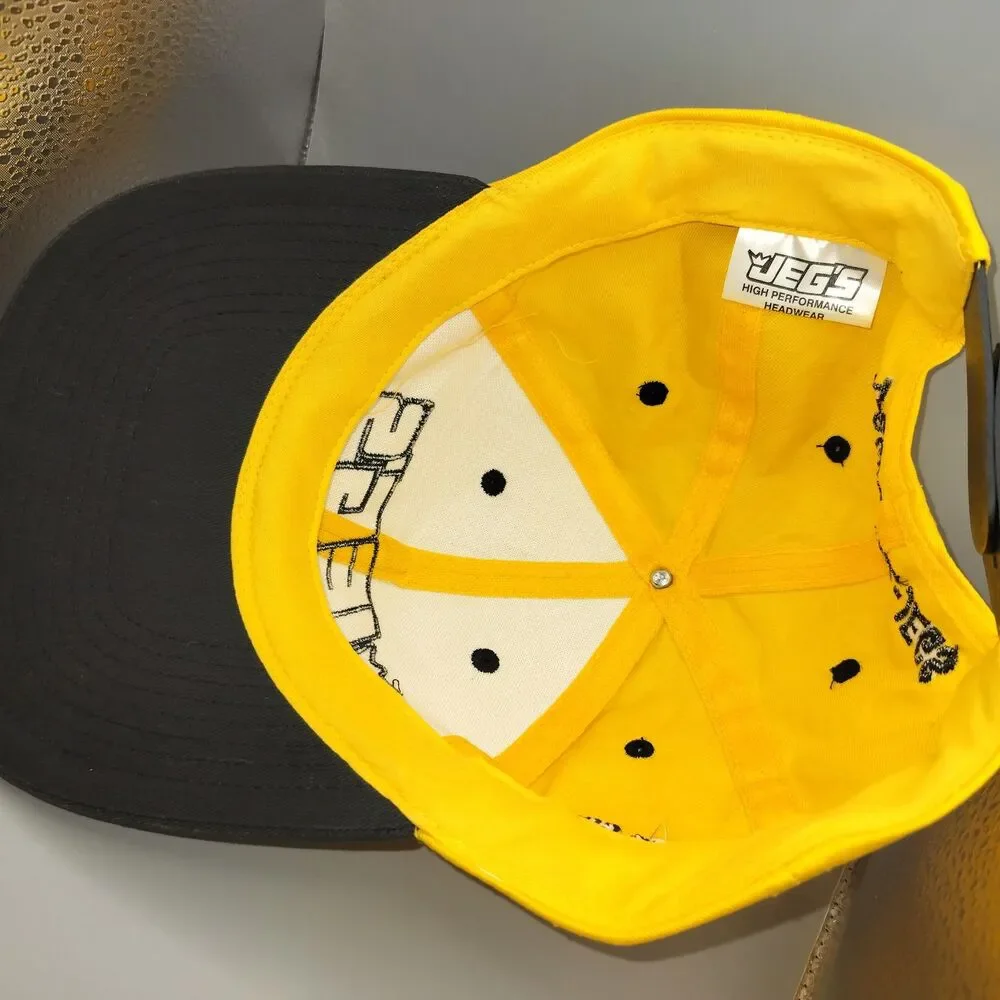 JEG'S High Performance Top Alcohol Dragster Winner Chicago 2005 Snapback Hat Cap
